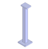 Naams Art560 Riser For Pass Table - Tech Rim Standards, LLC