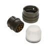 Circular Connector Assemblies - 339-PT06P-14-12S-ND - DigiKey