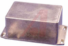 ENCLOSURE,DIECAST ALUM,FLANGED LID,4.74L X 3.13W X 2.17D; Natural Finish - 70165511 - Allied Electronics, Inc.
