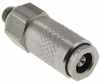 Double Shut Off, Quick Disconnect - Internal Pin -- QDC-101-I-DS_Internal - Image