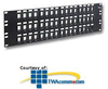 ICC Flush Patch Panel - 48 Port/3 RMS -- IC107BP048