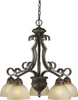 2365-05-32 Mid. Chandeliers-Glass Down - 416858 - Capital Lighting, Inc.