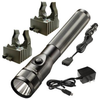 Streamlight Stinger LED - AC/DC Charge Cords - 2 Bases - Black - STL-75713 - Andax Industries