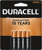 Battery, Alkaline Manganese Dioxide, 1.5V, Lr03; Battery Voltage Duracell - 65W8057 - Newark, An Avnet Company