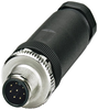 Sensor Connector, M12, Plug, 8Pos; Product Range Phoenix Contact - 82Y7567 - Newark, An Avnet Company