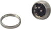 Circular Connector, Receptacle, 5 Way, Panel; Product Range Binder - 26M5203 - Newark, An Avnet Company