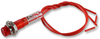 Led Panel Mount Indicator, Red, 6.4 Mm, 240 Vac, 1 Ma Rohs Compliant Camdenboss - 53Y0643 - Newark, An Avnet Company