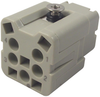 Heavy Duty Insert, Rcpt, 4Pos, 14Awg; Product Range Amp Te Connectivity - 42AC1190 - Newark, An Avnet Company