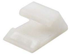 RG59 Horizontal Siding Clip, 100pcs., Clear - 72-951CL - Computer Network Accessories, Inc.
