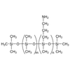 (9-11% AMINOPROPYLMETHYLSILOXANE) - DIMETHYLSILOXANE COPOLYMER, 40-60 cSt - AMS-191 - Gelest, Inc.