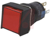 Switch, Pushbutton, Miniature, LED Illuminated OILTIGHT ENCLOSURE, RED - 70173264 - Allied Electronics, Inc.