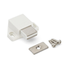 Magnetic Touch Latch White (single) - ML-30S/WHT - ML-30S/WHT - Sugatsune America, Inc.