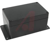Enclosure; Aluminum Alloy; 6.29 0.015 in.; 3.19 0.015 in.; Smooth Black -- 70147518