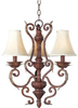 13584AF/SHD62 Mid. Chandeliers-Candle - 445455 - Capital Lighting, Inc.