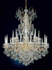3662-20H Large Chandeliers-Candle - 769730 - Capital Lighting, Inc.