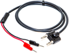 Retractable, Stackable Banana Test Lead - BU-7044-B-@ - Mueller Electric Company