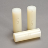 3M 3762 LM PG Hot Melt Adhesive - Light Amber Low Melt Slug 1 in Dia 3 in - 49128 - - 021200-49128 - R. S. Hughes Company, Inc.