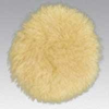 Dynabrade White Sheepskin Wool Pad Hook & Loop Attachment - 3 in Diameter - 90080 - 616026-90080 - R. S. Hughes Company, Inc.