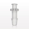 Female Luer Lock to Barb Connector - 11554 - Qosina Corp.