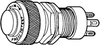 Lamp, Indicator, Incandescent, T-1 3/4, Red; Lamp Base Type Dialight - 25F988 - Newark, An Avnet Company