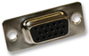 D Sub Connector, 180 Series, De, Receptacle, 15, Steel, Solder Rohs Compliant Norcomp - 67W2466 - Newark, An Avnet Company