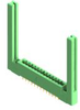 Card Edge Connector Rohs Compliant Edac - 62AJ9521 - Newark, An Avnet Company