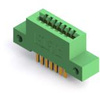 Card Edge Conn, Dual, 14Pos, Wire Wrap; Card Edge Connector Type Edac - 66AJ1267 - Newark, An Avnet Company