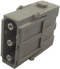 Connector, Rectangular Power, Plug, 3Pos; Product Range Harting -- 13M3664