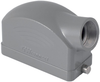 Hood, Side Entry, 6B, 1 Lever; Heavy Duty Connector Type Molex/gwconnect - 76Y5821 - Newark, An Avnet Company