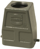 Top Entry Hood, Size 6B, Metal; Heavy Duty Connector Type Harting - 29H1693 - Newark, An Avnet Company