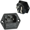 Power Entry Connectors - Inlets, Outlets, Modules - 486-1086-ND - DigiKey