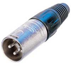 Neutrik NC3MX Male Cable End XLR Nickel/Silver - NEUNC3MX - HAVE, Inc.