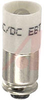 Lamp;LED; White; T-1-3/4; Diffused; 12 VAC/VDC; 7/14 mA - 70029521 - Allied Electronics, Inc.