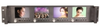Delvcam DELV-MLCD35RM Quad 3.5 Inch Rackmount LCD Monitor - DELV-MLCD35RM - Visual Sound, Inc.