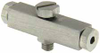 M3 Thread to 1/16 Inch O.D. Tubing, Tee Compression - M3CBT-1016 - Beswick Engineering Co., Inc.