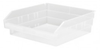 Bins & Systems - Clear-View Bins - Economy Shelf Bins - Bins - QSB109CL