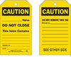 Accident Prevention Tags - 86607 - Brady Corporation