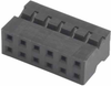6+6 Pos. Female DIL Cable Housing - M22-3020600 - Harwin Plc