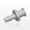 Female Luer Lock to Barb, Natural - LF41 - Qosina Corp.