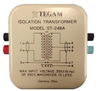 Isolation Transformer with Elctrostatic Shield -- ST-248A