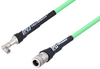 SMA Male Right Angle to N Female Low Loss Test Cable 24 Inch Length Using PE-P300LL Coax - PE3C3250-24 - Pasternack