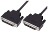 LSZH D-Sub Cable, DB25 Male / DB25 Male, 2.5 ft -- DSA00006-205F - Image