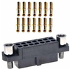 Connector, Rcpt, 34Pos, 2Row, Crimp Rohs Compliant Harwin - 45AJ6514 - Newark, An Avnet Company