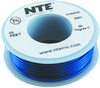Hook Up Wire, 25Ft, 22Awg, Copper, Blue; Jacket Material Nte Electronics - 33C7350 - Newark, An Avnet Company