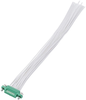 Cable Assy, Gecko Rcpt-Free End, 150Mm; Connector To Connector Harwin - 84AC1593 - Newark, An Avnet Company