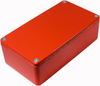 Enclosure, Multipurpose, Aluminium, Red; Enclosure Type Camdenboss - 99Y2279 - Newark, An Avnet Company