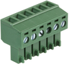 Terminal Block, Pluggable, 6Pos, 16Awg; Pitch Spacing Multicomp Pro - 64T3458 - Newark, An Avnet Company