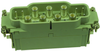 Rectangular Han Insert, Plug, 6/6 Position, Screw; Product Range Harting - 96B4645 - Newark, An Avnet Company