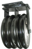 Rigid - Swivel-EAZ Dual Wheel Caster - Model 2-B35 - 2-B35SWE4C75A-R - Caster City, Inc.