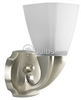 One-Light Wall Bracket Light Fixture - P2846-09 - bulbs.com
